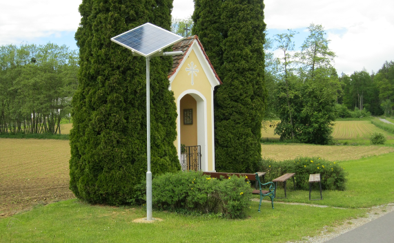 LED - Solar-Leuchte | LED - Solar-Lamp